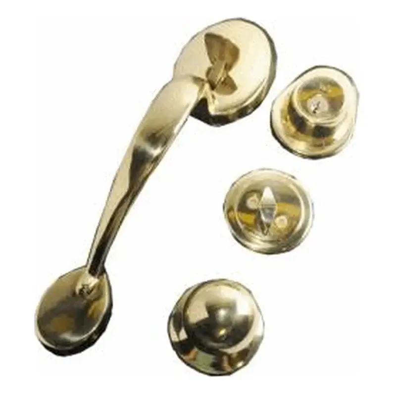 Yale Entrance Handle Set Nova Series NV/CA5057XUS5 Antique Brass Finish