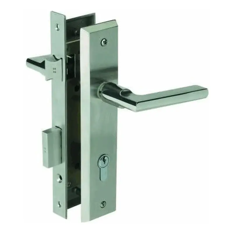Yale Escutcheon Mortice Lock XY Series M2813 60mm Stainless