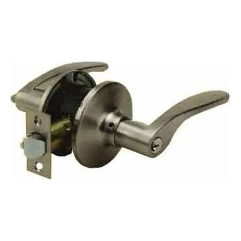 Yale Lever Lockset VL-6267 US5 Antique Brass