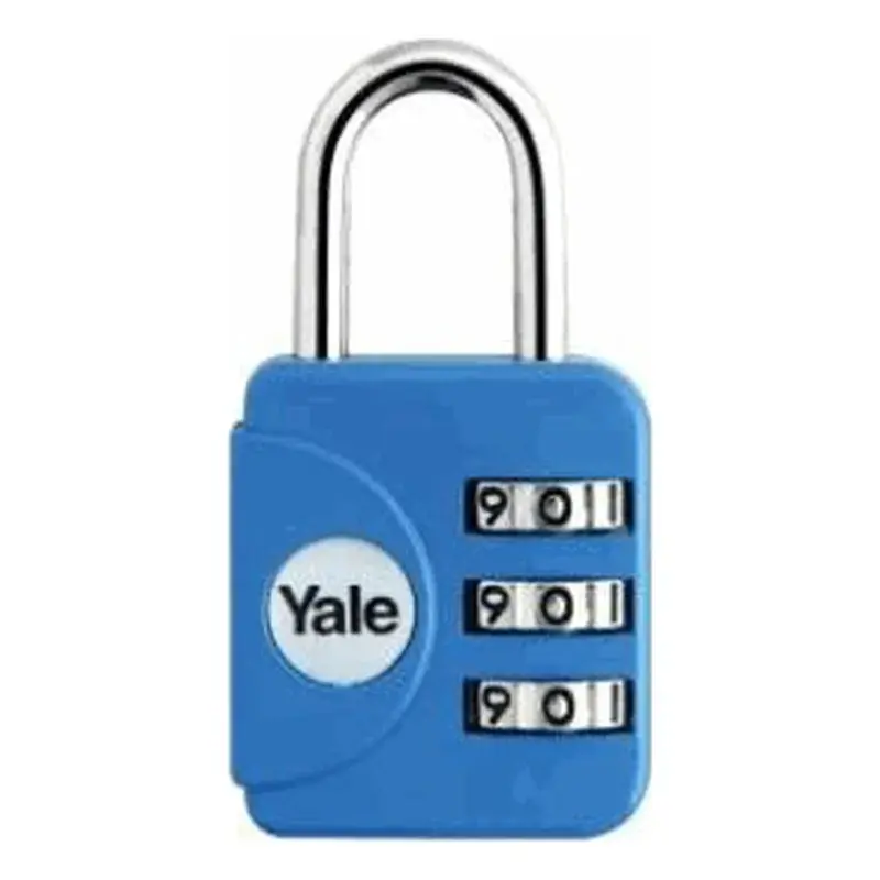 Yale Luggage Lock Red YPI/28/121/IR