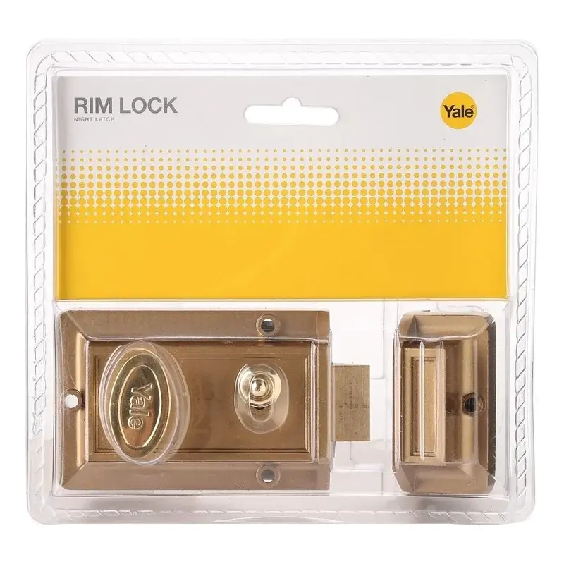 Yale Night Latch V-78 Gold