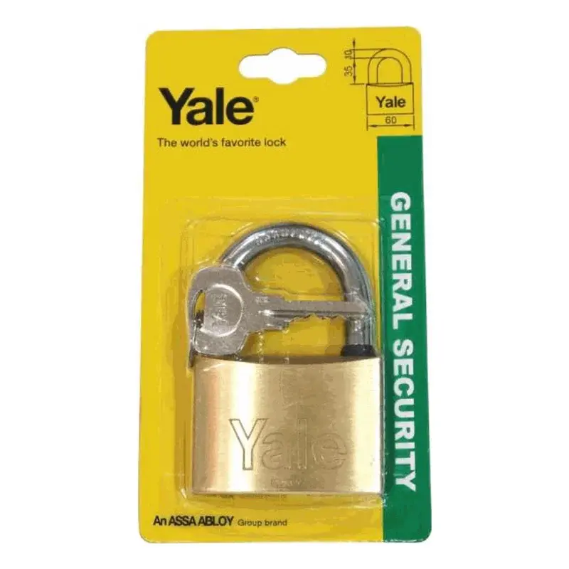 Yale Laminated Padlock 40mm