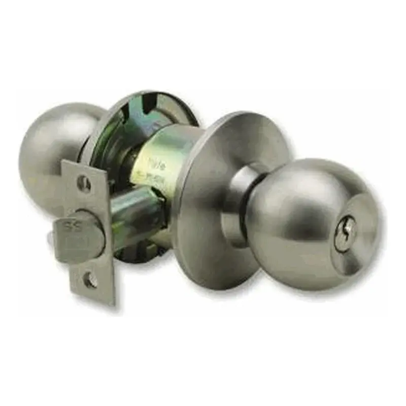 Yale Value Range Cylindrical Lockset for Bathroom VCA5122xUS32D Satin Nickel Finish