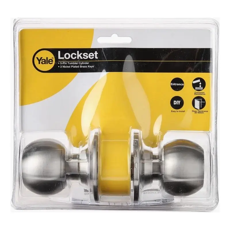 Yale Value Range Cylindrical Lockset VCA5127xUS32D Satin Finish