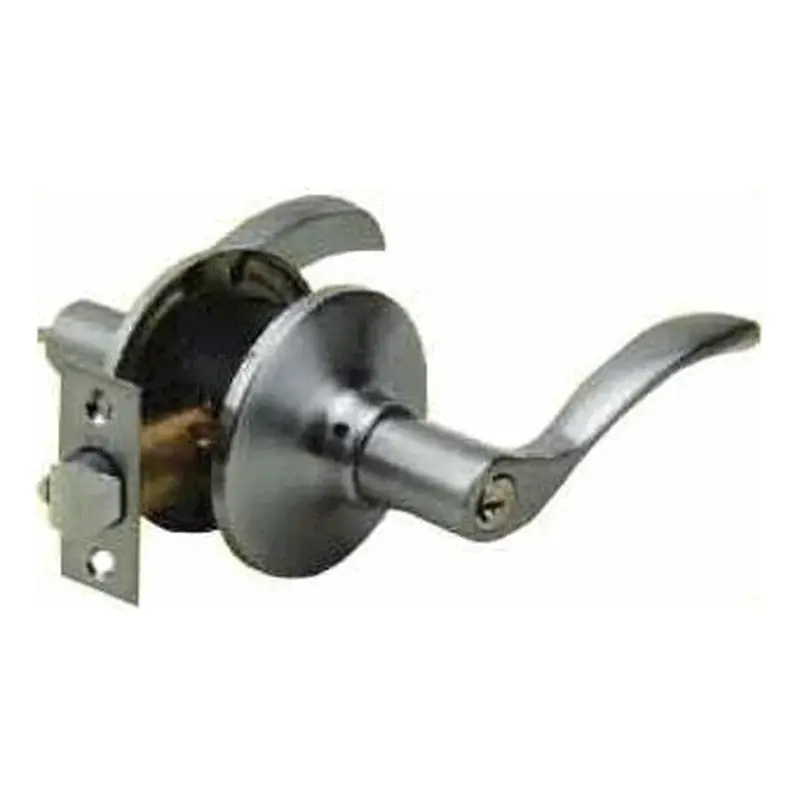 Yale Value Range Lever Type Bathroom Lockset VL5312 VL5312xUS3 Brass Finish