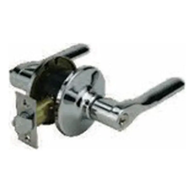 Yale Value Range Lever Type Entrance Lockset 5337 VL5337xUS3 Brass Finish